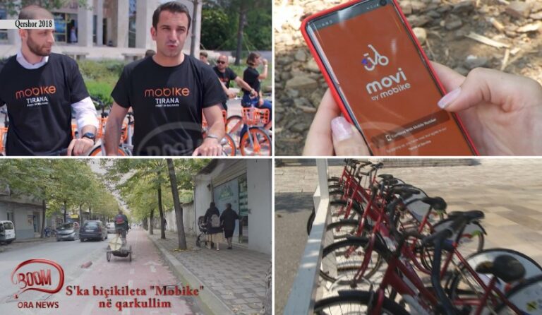 BOOM – Veliaj “sfidoi” Ballkanin me biçikletat Mobike, sot janë zhdukur nga qarkullimi
