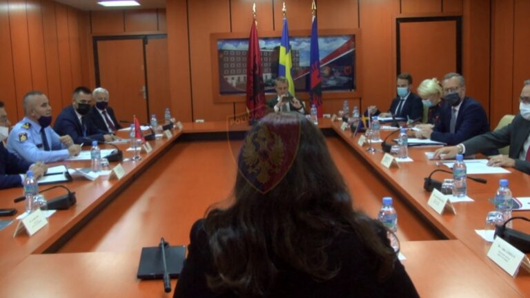 Ardi Veliu takim me ministrin e Brendshëm të Suedisë: OFL bashkëpunim me policinë suedeze për operacione të përbashkëta