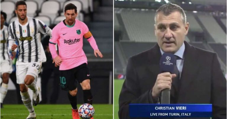 Pas fitores ndaj Juves, Bobo Vieri ‘ngre në qiell’ Messin: Harry Potter i futbollit, kur të pensionohet do i hedh televizorët poshtë, do shoh Netflix