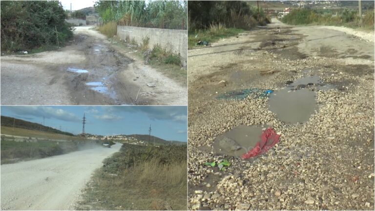 Pa rrugë dhe ujë të pijshëm, banorët e Xhuherinës në Vlorë: Bashkia na ka harruar