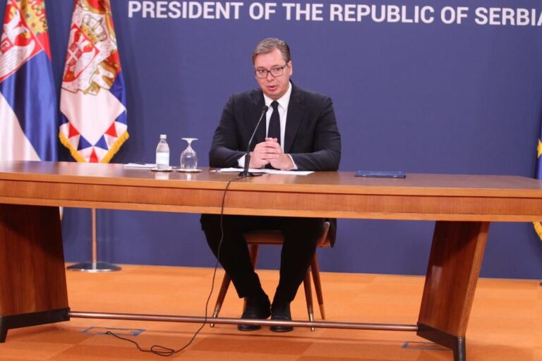Vuçiç flet për Kosovën: Duan veç njohje nga ne! Nëse mendojnë se kjo është reale dhe e mundur…