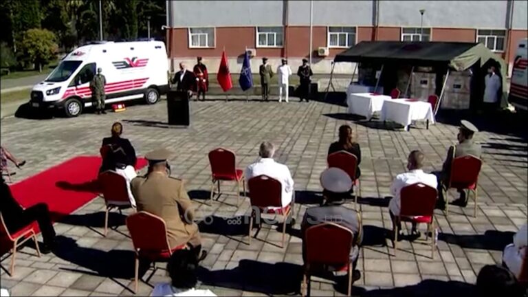 Projeksionet: Më shumë të infektuar dhe në spital me covid-19, NATO e SHBA i dhuron 60 respiratorë