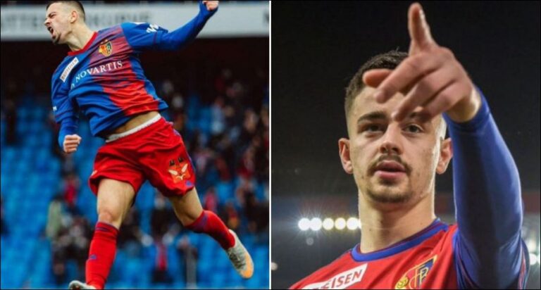 VIDEO/ Eurogol në fitoren e Basel, Edon Zhegrova mes më të mirëve në Zvicër