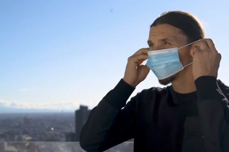 Mesazhi i veçantë i Ibrahimovic: Ti nuk je Zlatan, vër maskën dhe ruaj distancën (VIDEO)