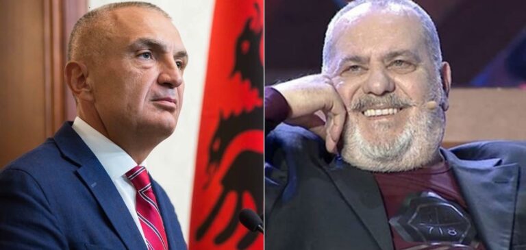 Presidenti Meta reagon për ndarjen nga jeta të Koço Devoles: Arti humbi një prej kolosëve, do të kujtojmë duke qeshur