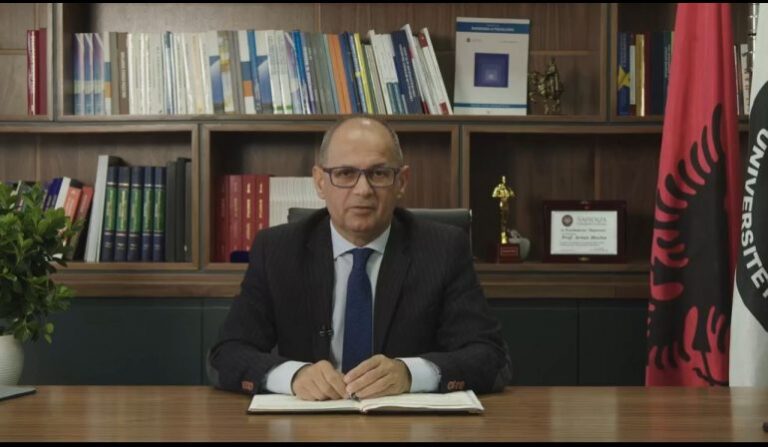 Fillimi i vitit të ri akademik, rektori Artan Hoxha mesazh për studentët: Kemi marrë të gjitha masat ndaj koronavirusit