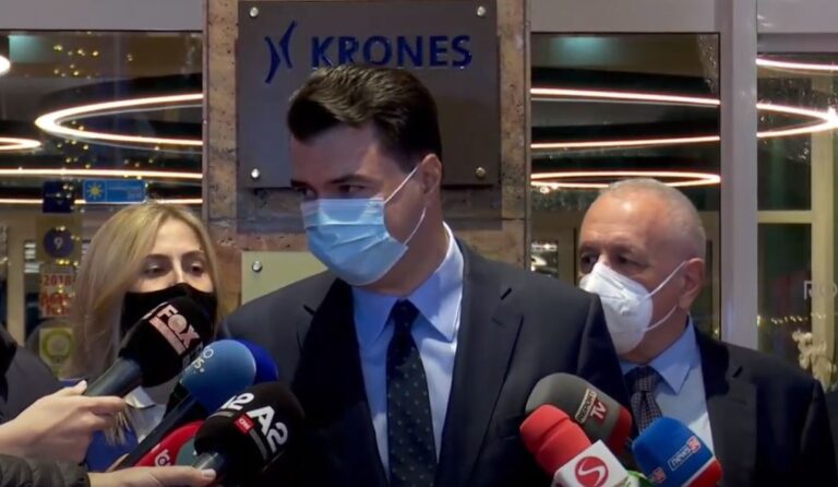 Takimi me Di Maion, Basha: I kërkova ndihmë, s’kemi marrë masat e nevojshme