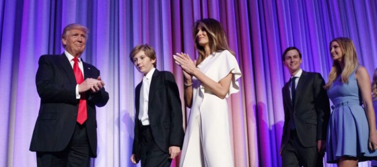 Melania dhe dhëndri këshillojnë Donald Trump: Prano rezultatin