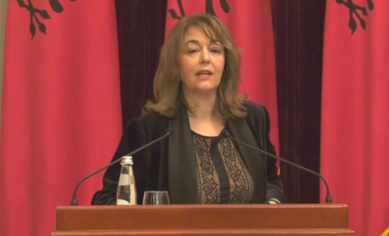 Ceremonia solemne e vlerësimit të akademikut, shkencëtarit dhe shkrimtarit të shquar Bedri Dedja