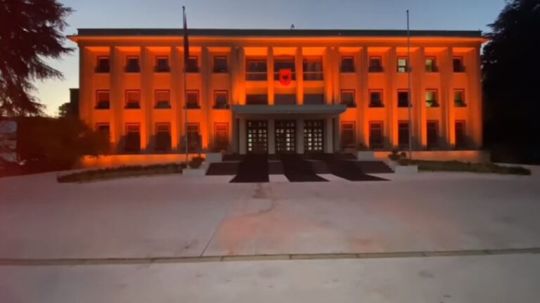 Presidenca “vishet” portokalli/ Presidenti Meta: Duhet forcuar dhe zbatuar ligji ndaj dhunuesve