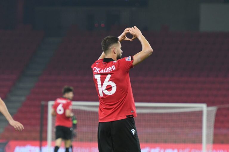 Cikalleshi: I lumtur që shënova i pari në stadiumin e ri!
