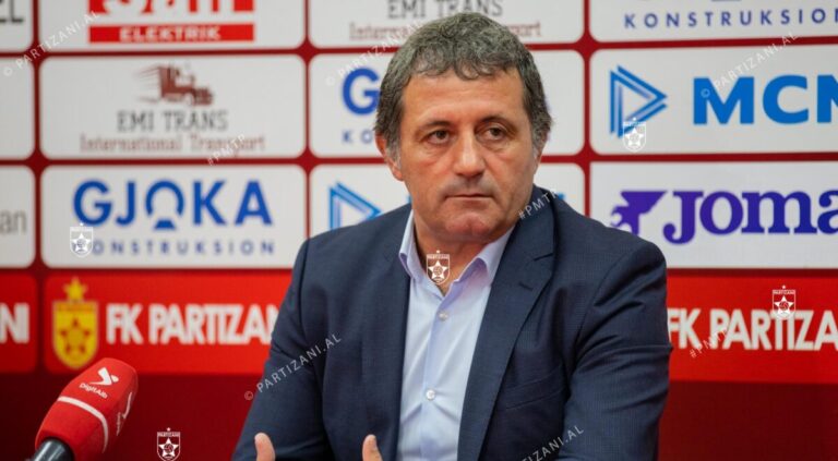 Daja: Nuk e bëj unë kampion Partizanin, kemi objektiva maksimalë