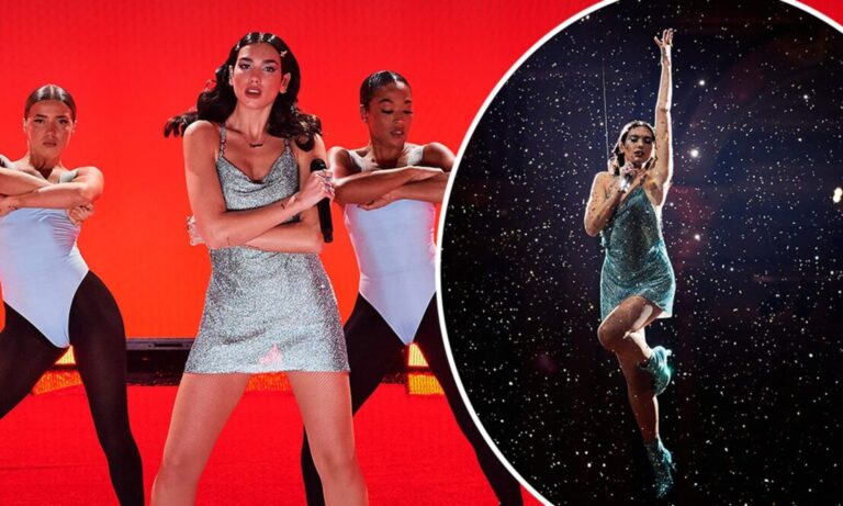 Dua Lipa shkëlqen dhe magjeps me performancën në “AMA 2020” (VIDEO)