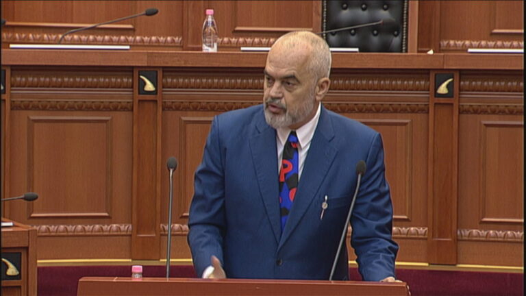 Projektbuxheti, Rama: Po rindërtojmë me ritme të jashtëzakonshme