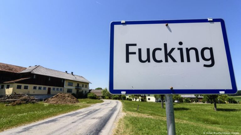 Fshati me emrin Fucking, autoritetet detyrohen të ndryshojnë emrin
