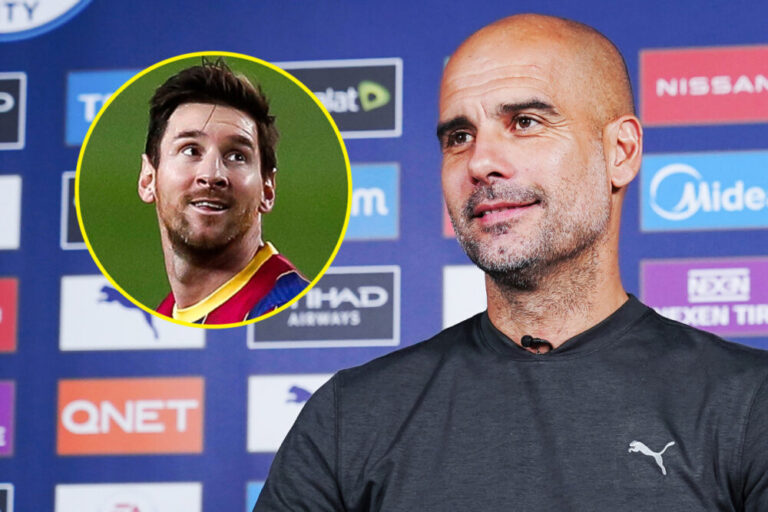 Guardiola: Messi? Si tifoz shpresoj që të qëndrojë te Barcelona!