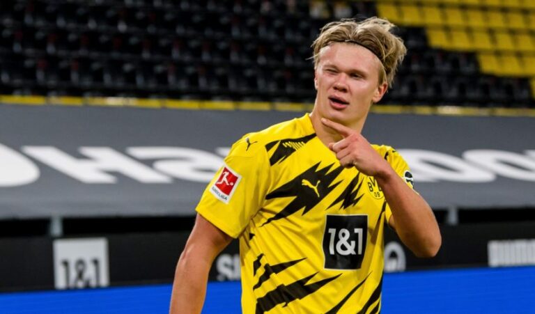 15 gola në 12 ndeshje, Haaland është rekordmen në Champions League