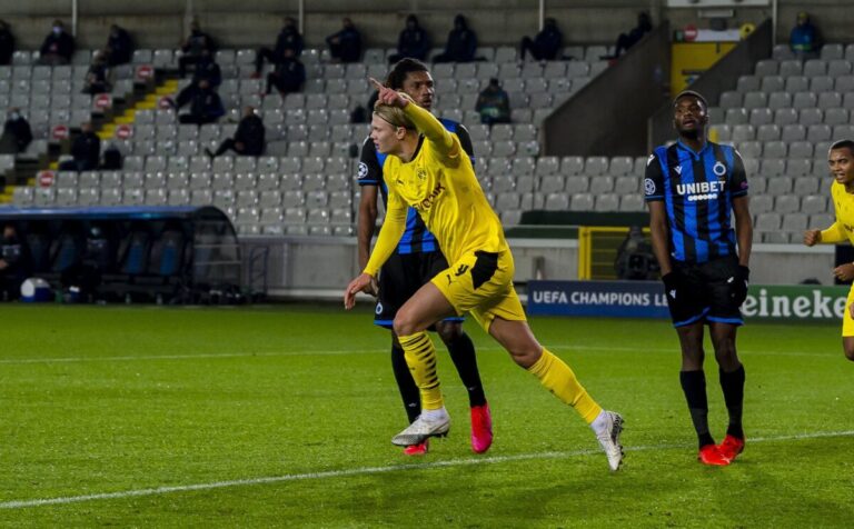 14 gola në 11 ndeshje, Haaland është rekordmen në Champions