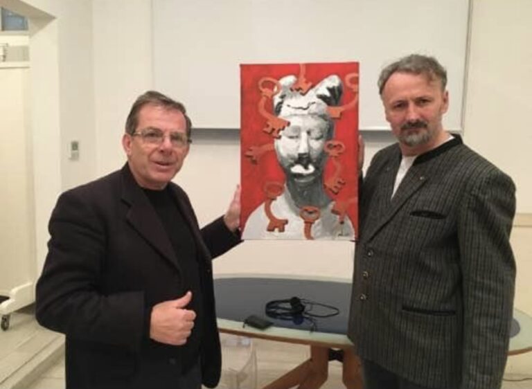 Një artist shqiptar në bienalen e Kinës