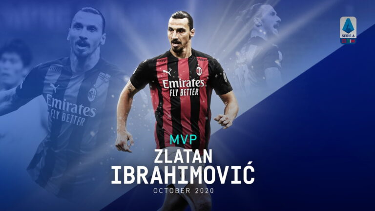 Ibrahimovic përzgjidhet si lojtari më i mirë i muajt tetor në Seria A