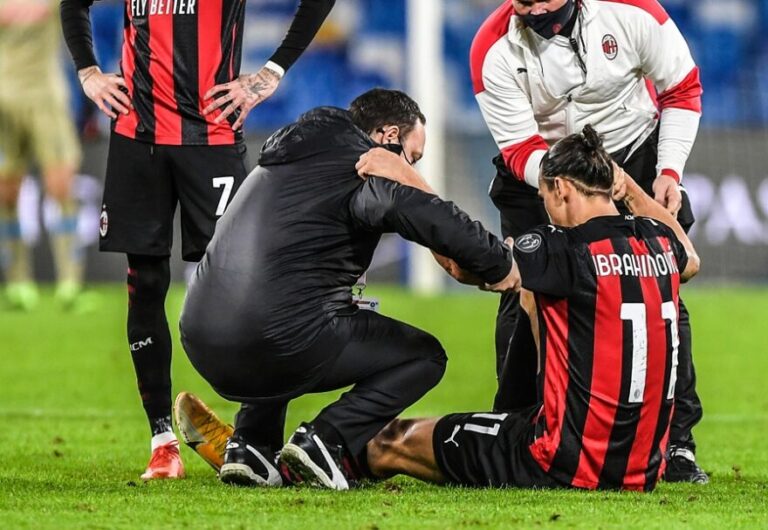 Ibrahimovic dëmtohet sërish dhe mbyll vitin 2020, a do rikthehet ndaj Juves?