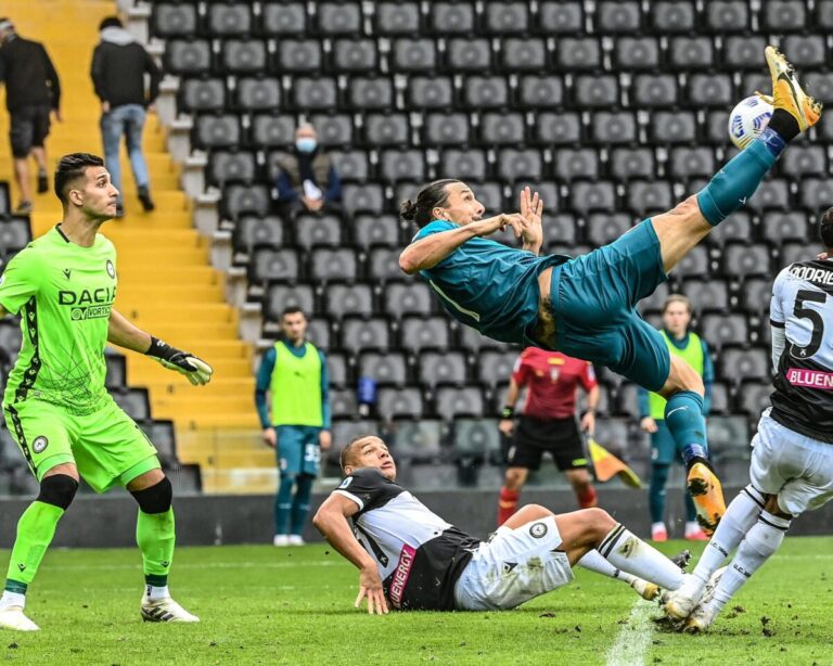 Ibrahimovic: Milani është ekip i ri dhe i uritur, unë ngre pak mesataren …