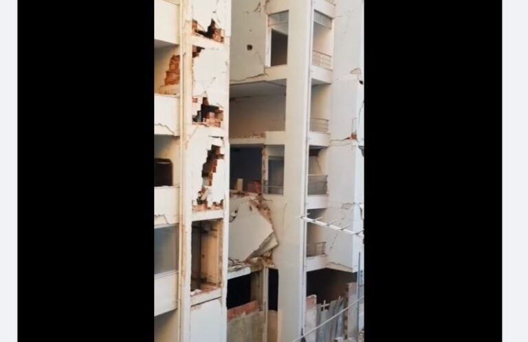 Ilir Kulla publikon video nga pallatet e rrënuara në Durrës: Një vit më pas asgjë s’ka ndryshuar