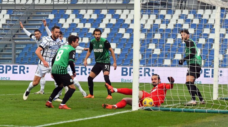 Interi harron Championsin, shkatërron Sassulon në Seria A (VIDEO)