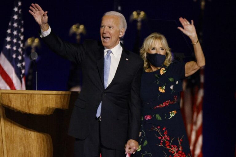 Jill Biden, nga mësuese në Zonjë të Parë