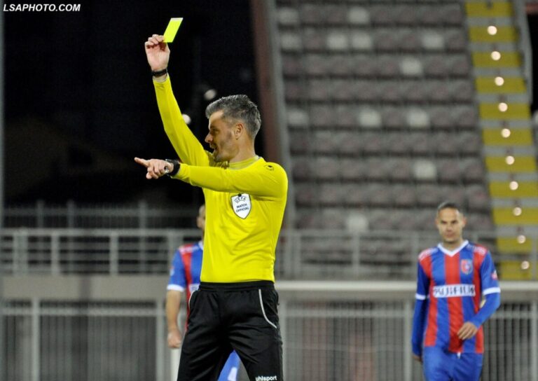 FSHF zbulon arbitrin që do të vendos drejtësi në derbin Partizani-Tirana