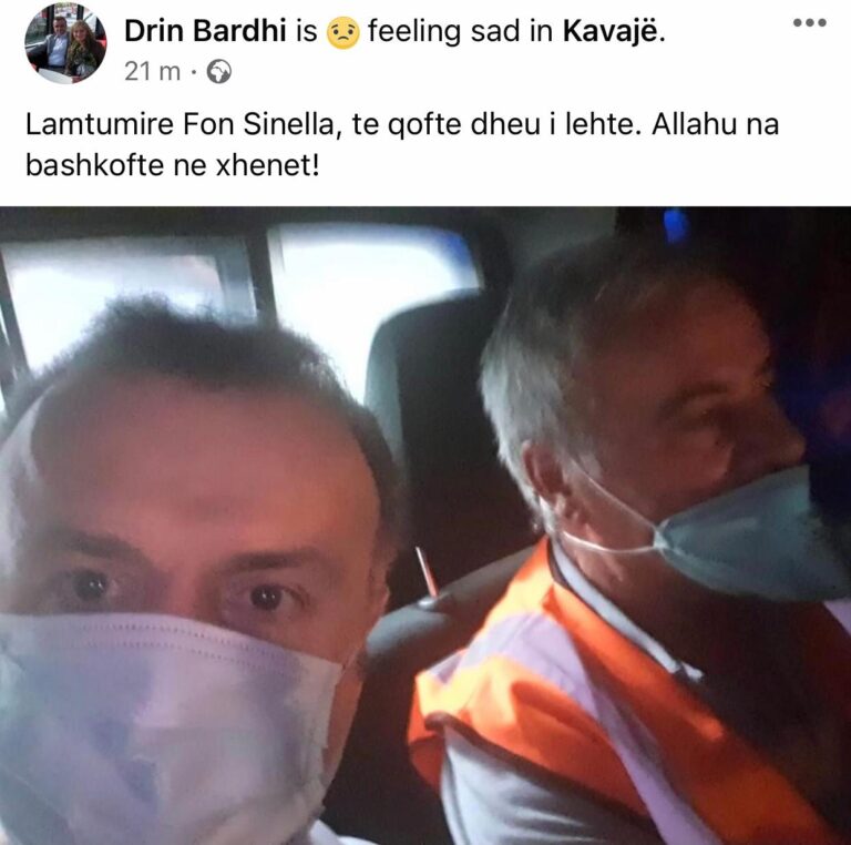 Humb jetën në spitalin Covid2 shoferi i Urgjencës në Kavajë, prej disa ditësh i intubuar