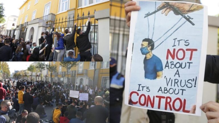 Viti i ri akademik nisi me protesta, studentët: Rama do kontroll, ne duam mësim në auditor