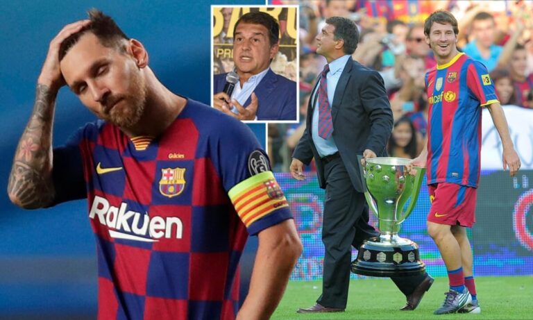 Kandidati për president i Barcelonës, Laporta: Në 2006 refuzova 250 mln euro për Messin nga Interi!