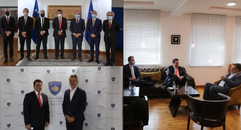 Mediu takime me drejtuesit e Kosovës: Fabrikimi i i fakteve nga mazhoranca shqiptare dëmton Kosovën