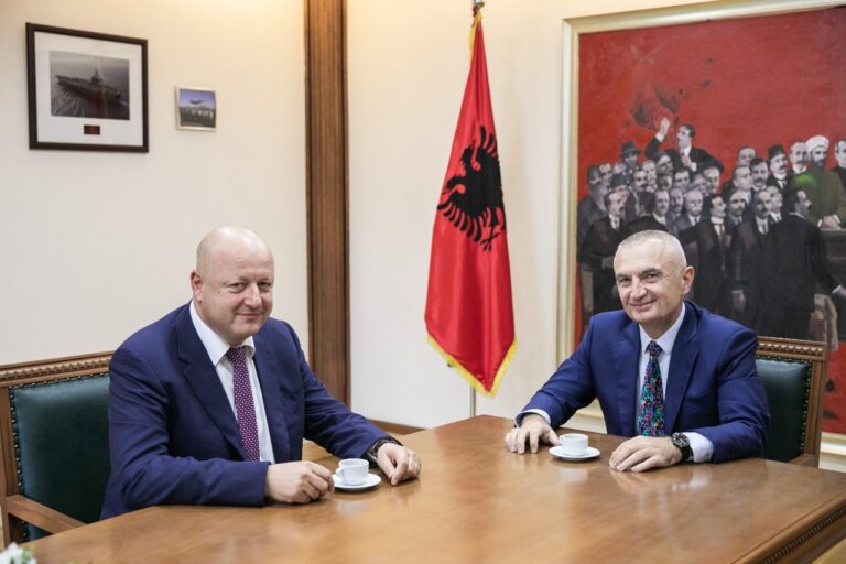 Dorëheqja nga detyra, Presidenti Meta falenderon Këshilltarin për Çështjet e Sigurisë Kombëtare