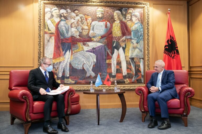 Presidenti Meta pret kreun e OBSH-së për Europën: Domosdoshmëri rimbursimi i barnave