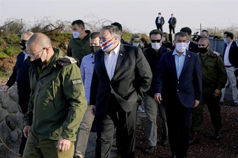 Mike Pompeo në Izrael, zemërohen palestinezët