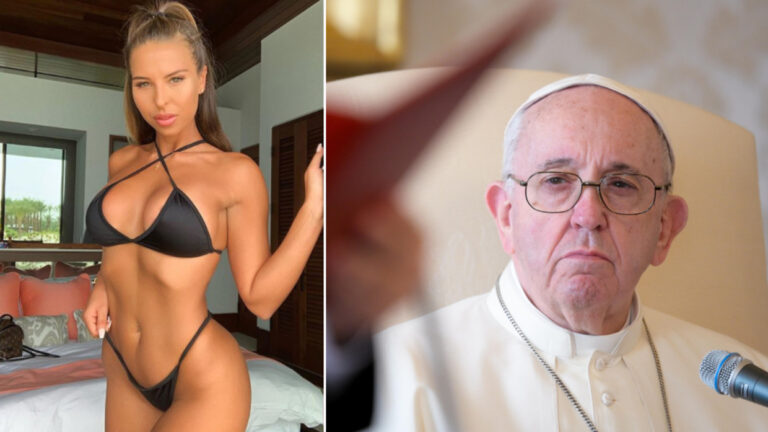 Papa pëlqeu foton e modeles braziliane? Vatikani pyet Instagramin për këtë skandal