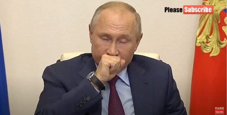 Presidenti rus është sëmurë? Putin “mbytet” nga kolla gjatë një mbledhje online (VIDEO)