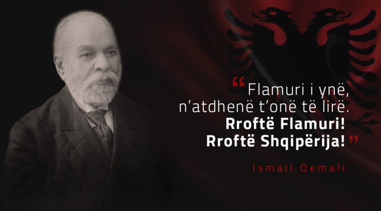 Rama uron Ditën e Pavarësisë me fjalët e mençura të Ismail Qemalit