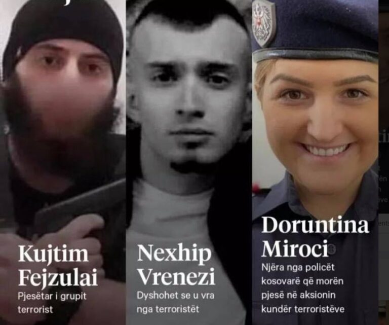 Katër shqiptarë në sulmin e Vjenës, një terrorist, një viktimë dhe dy policë