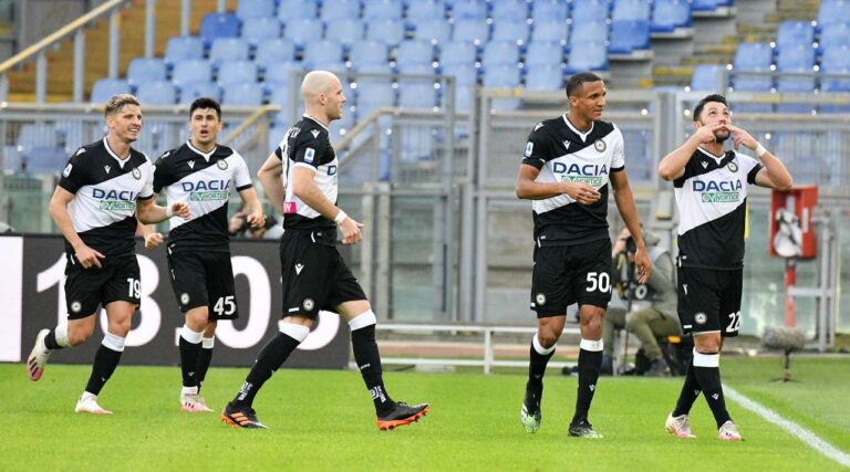 Strakosha rikthehet me 3 gola të pësuar, Lazio mundet nga Udinese (VIDEO)