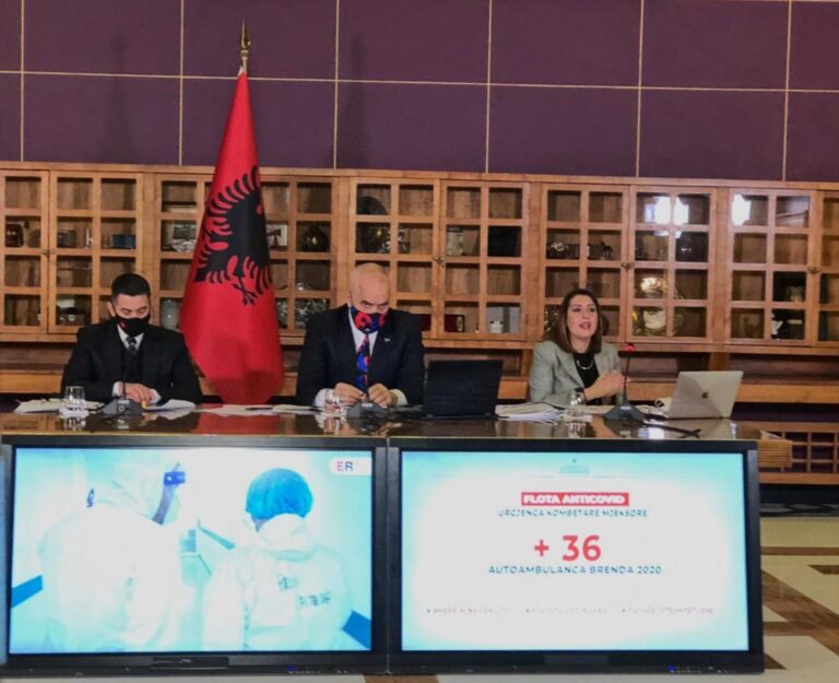 Manastirliu: Kemi gati 1600 shtretër, skenarët për përballimin e Covid-19 përfshijnë edhe spitalet rajonale