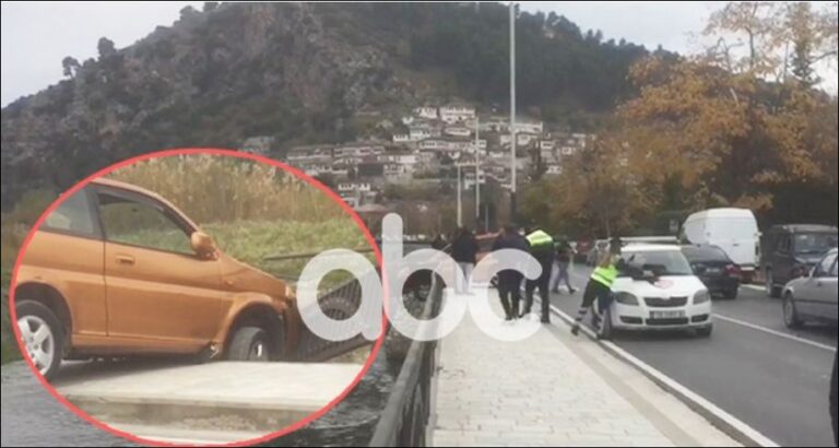 Humbi kontrollin e mjetit, shoferi në Berat për pak sa nuk përfundon në Osum