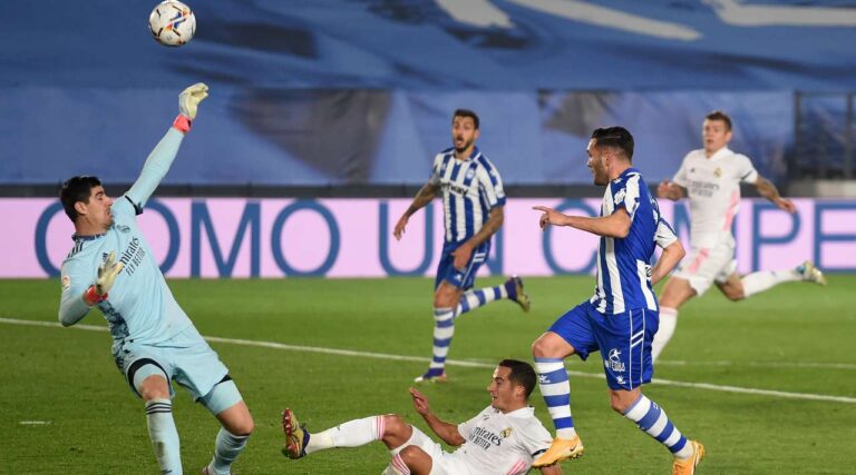 Reali zhgënjen sërish në La Liga, mundet edhe nga Alaves (VIDEO)