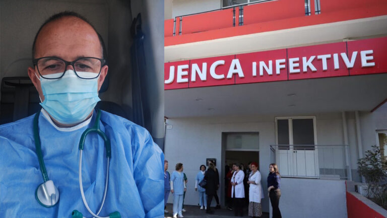 “Presim para spitalit për të dalë ndonjë i shëruar apo i vdekur”, mjeku Allkja letër Komitetit të Ekspertëve për Covid