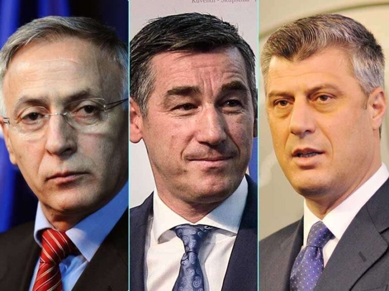 Gjykata Speciale publikon akuzat: Thaçi, Veseli, Krasniqi e Selimi janë arrestuar