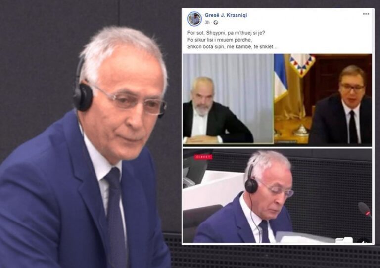 “Po m’thuej si je”/ Vajza e Jakup Krasniqit akuza të rënda Ramës