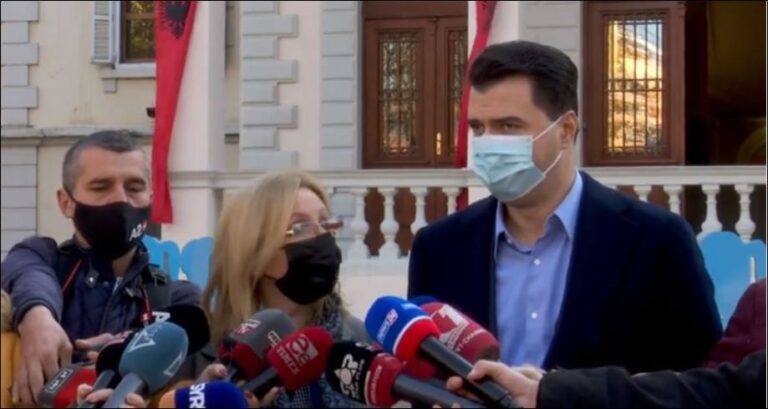 Do të uleshe në tryezë me Ramën? Basha: Nuk bëj politikë me pandeminë
