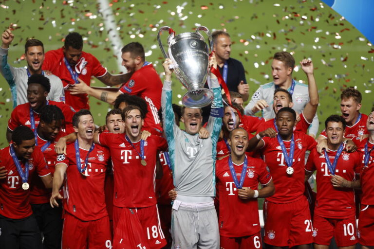 Top 10 klubet në Europë, kryeson Bayern Munchen